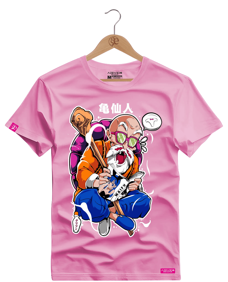 Camiseta Algodão Premium Mestre Kame - Azevedo Encantu's