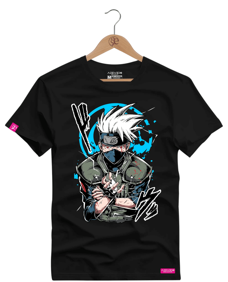 Camiseta Algodão Premium Naruto - Azevedo Encantu's