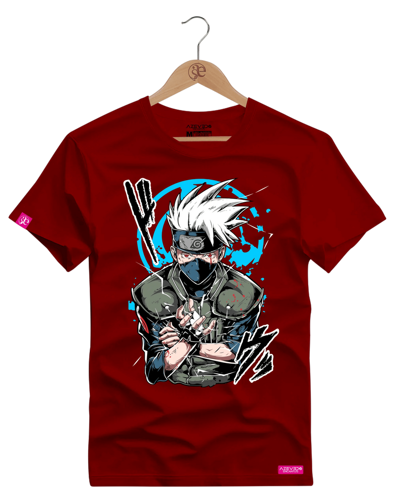 Camiseta Algodão Premium Naruto - Azevedo Encantu's