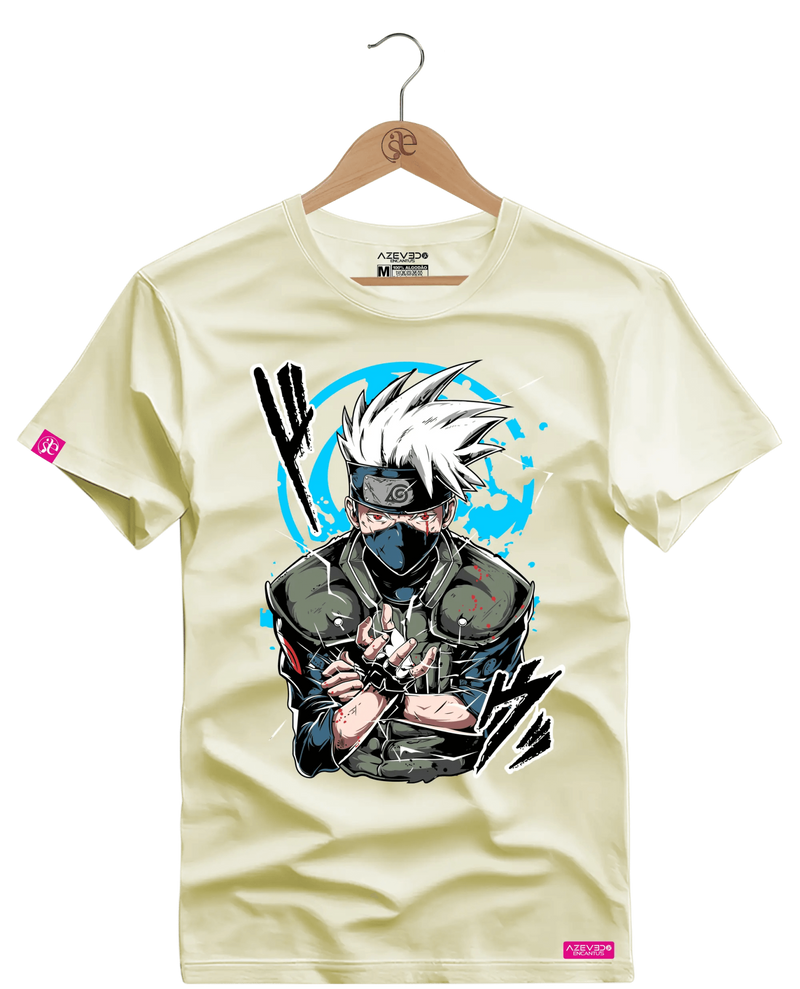 Camiseta Algodão Premium Naruto - Azevedo Encantu's