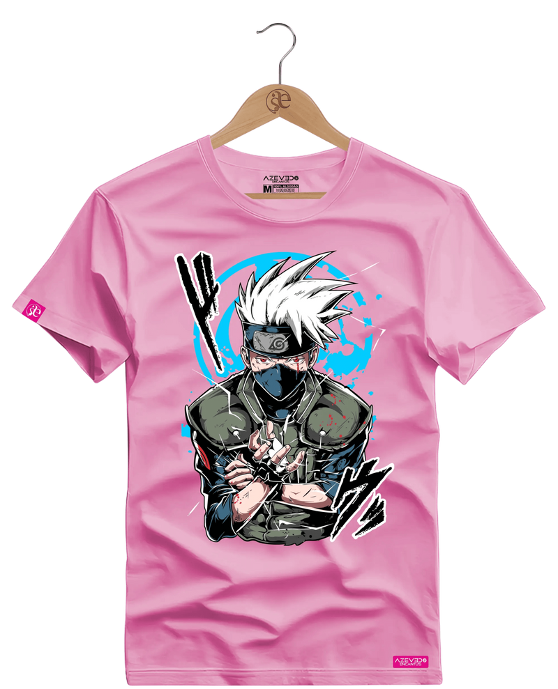 Camiseta Algodão Premium Naruto - Azevedo Encantu's