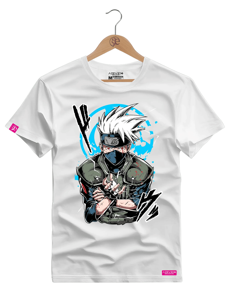 Camiseta Algodão Premium Naruto - Azevedo Encantu's