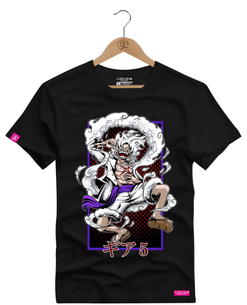 Camiseta Algodão Premium One Piece - Azevedo Encantu's