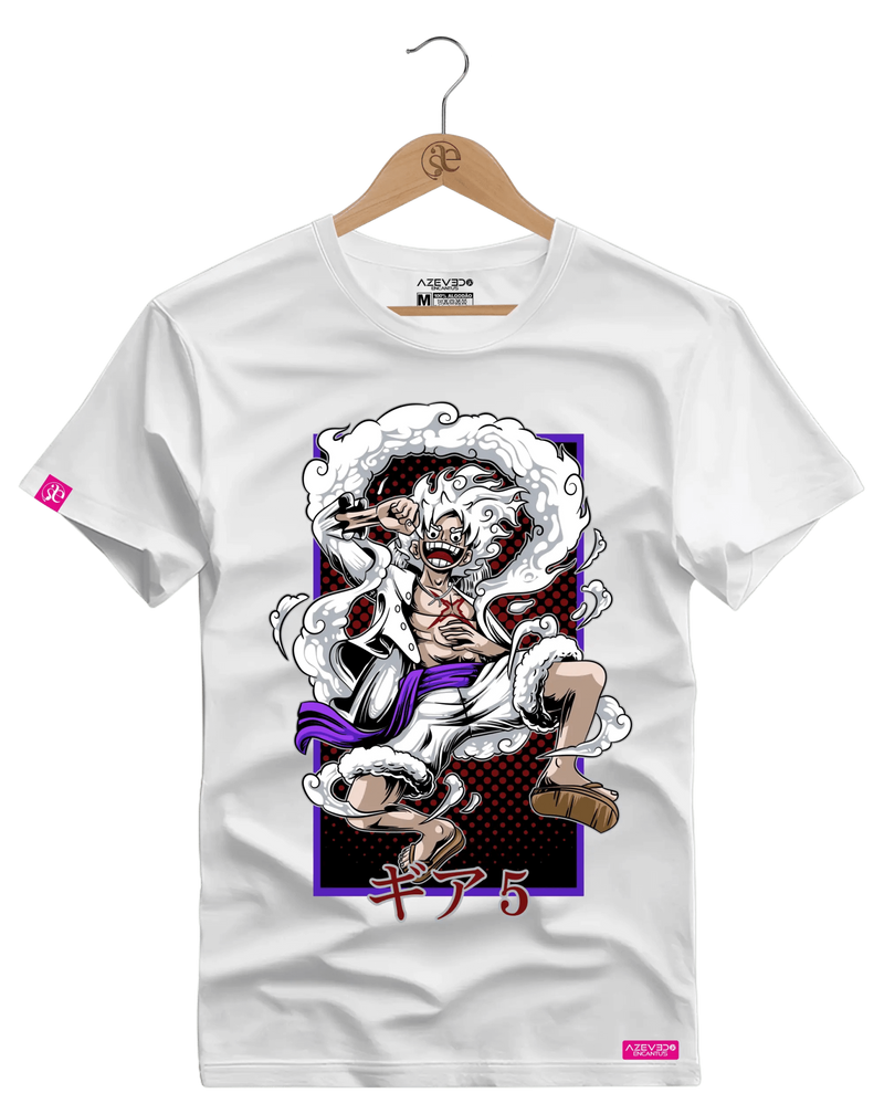 Camiseta Algodão Premium One Piece - Azevedo Encantu's
