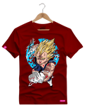 Camiseta Algodão Premium Vegeta - Azevedo Encantu's