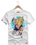 Camiseta Algodão Premium Vegeta - Azevedo Encantu's