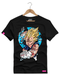 Camiseta Algodão Premium Vegeta - Azevedo Encantu's